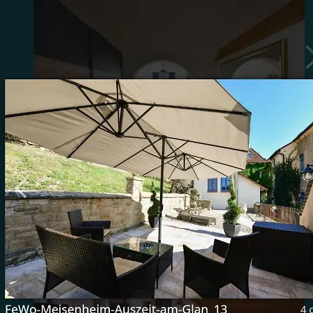 Apartment Auszeit Am Glan